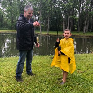The fishing derby raises money for the Don Quijote Scholarship Fund
