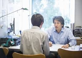 Introducing yourself to your professors can go a long way