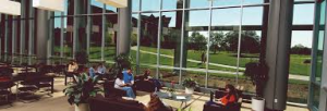 The Christopher Center is one of the best places to study for VU students