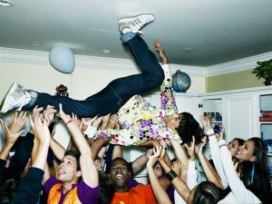 Parties are a great way to meet new people at VU