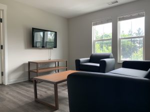 Your room at Uptown East comes furnished