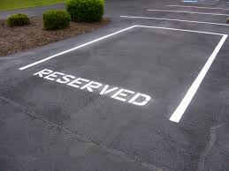 Residents at Uptown East get reserved parking spots
