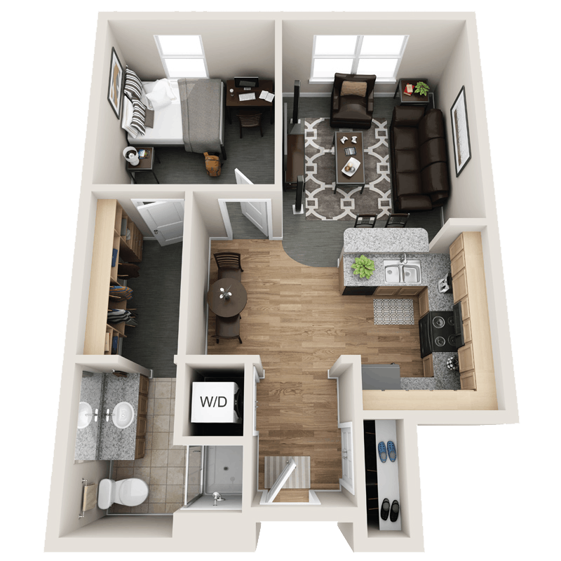 1 Bedroom