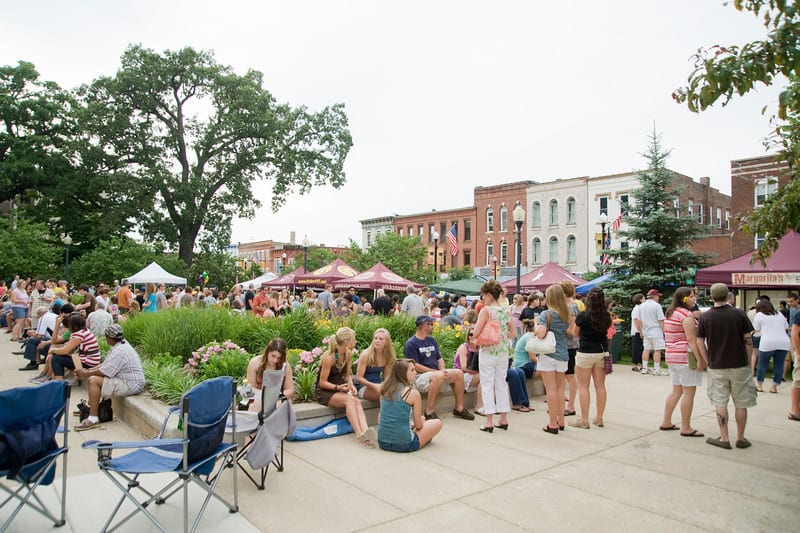 uptown east joins the valpo community to create events, fundraisers and fun things to do